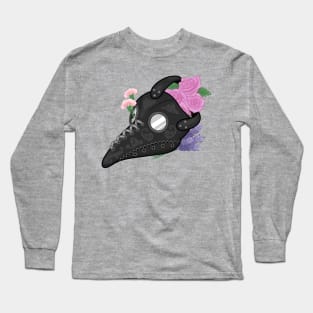 Plague Doctor Mask Long Sleeve T-Shirt